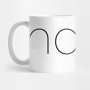 NOPE Mug